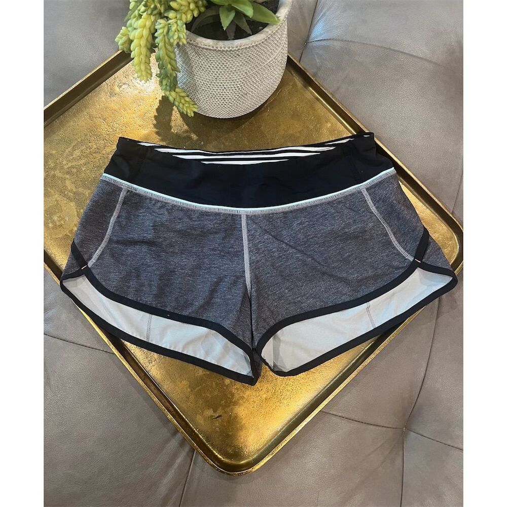Lululemon Women's Speed Up Shorts 2.5in Size 6 Multicolor Running Activewear
